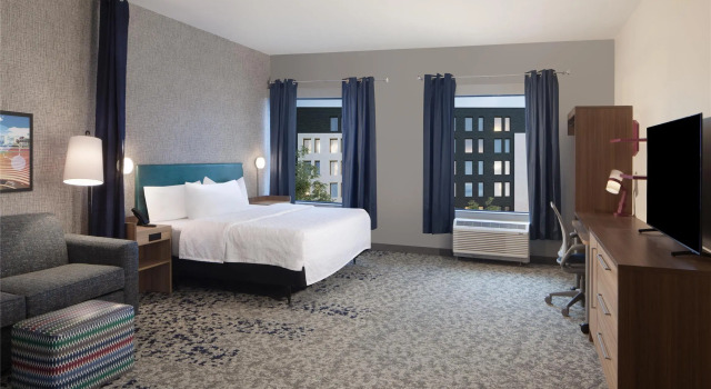 Люкс Home2 Suites By Hilton Owensboro