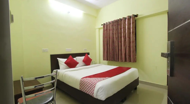 Номер Standard Hotel O V R Residency Near Sri Amruth Chithra Mandira