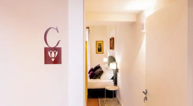 Номер Deluxe Palazzo Genuardi - charming rooms