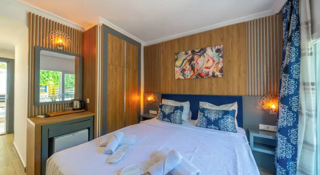 Номер Standard Halikarya Hotel & Restaurant Beach