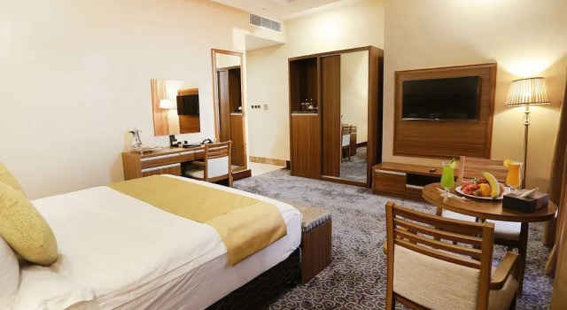 Люкс Karam Al Balad Hotel