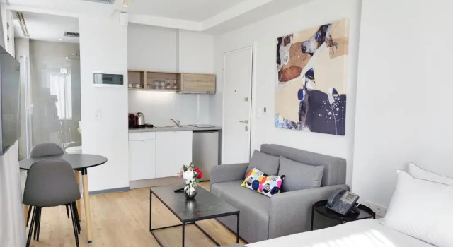 Verde Apartments, Забронировать Апартаменты/квартира Маруси Афины, рядом с Афинский олимпийский спортивный комплекс
