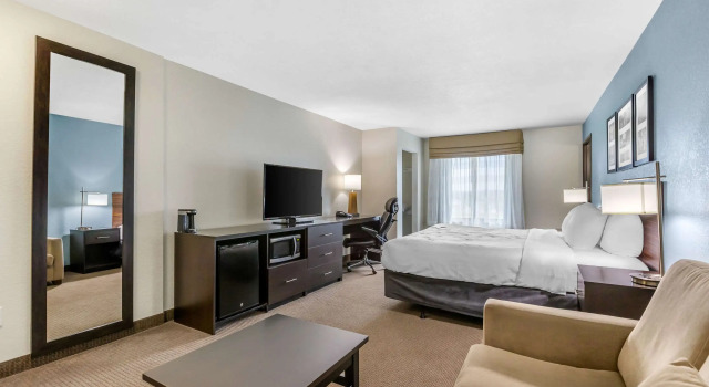 Sleep Inn & Suites Ames near ISU Campus, Reserva ahora Hotel Ames Iowa