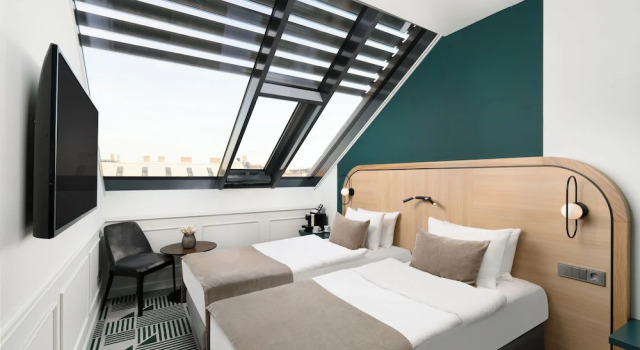 Номер Superior Hotel Oktogon Haggenmacher by Continental Group
