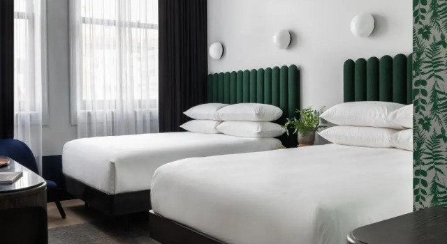 Двухместный номер Standard Woodlark Hotel Portland, a Tribute Portfolio Hotel