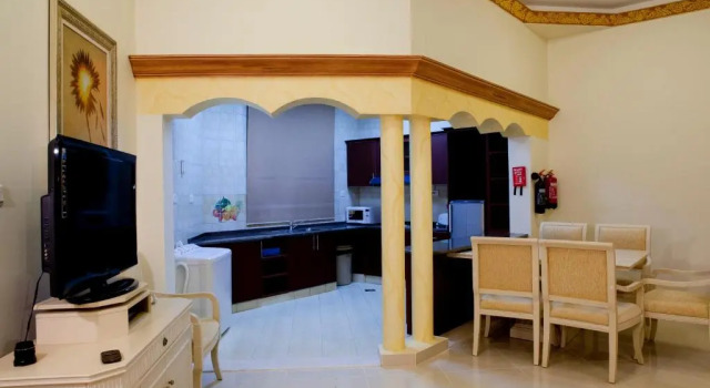 Вилла с 2 комнатами Al Bada Hotel and Resort