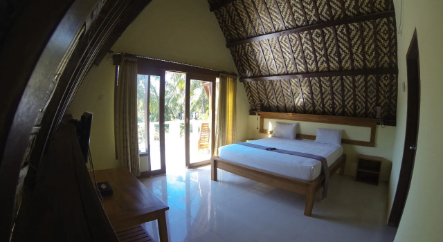 Indigenous Bungalow, Book Guesthouse Hotels in Lombok with Parking, Parking