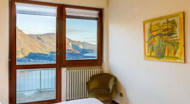 Двухместный номер Standard с видом на озеро Villa Ponti Bellavista