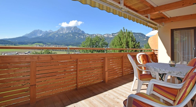 Апартаменты с 2 комнатами с балконом Romantik Aparthotel Sonnleitn