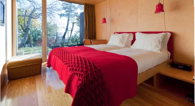 Двухместный номер Standard с балконом Casa das Penhas Douradas - Burel Expedition Hotel