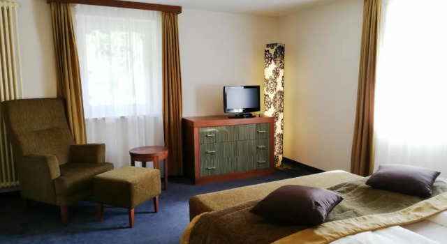 Апартаменты Parkhotel Bad Schandau - direkt an der Elbe