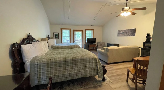 Premium Zimmer mit Balkon Damascus Old Mill Inn