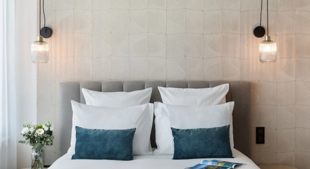 Номер Classic Hôtel & Spa Le Maury, Vannes, The Originals Boutique