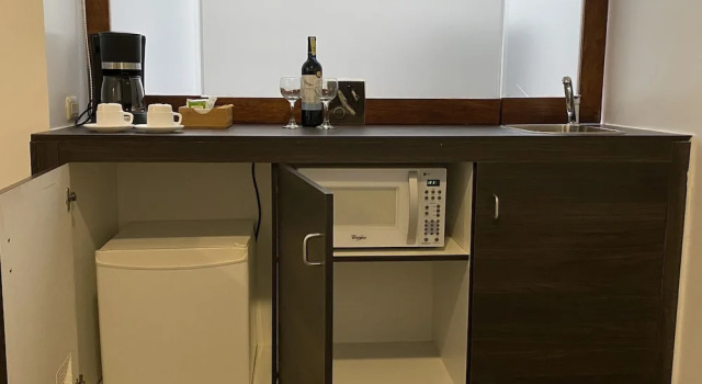 Номер Standard с видом на море Galapagos Sunset Hotel