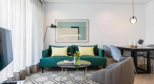 Апартаменты c 1 комнатой Feelathome Waldorf Suites Apartments