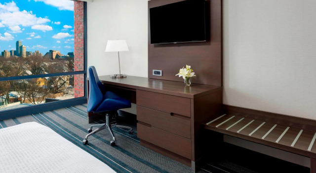 Двухместный номер Standard с видом на город Courtyard by Marriott Boston Cambridge