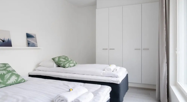 Hiisi Homes Espoo Center, Boek Hotel Hotels in Zuid Finland met parkeren, Parkeren