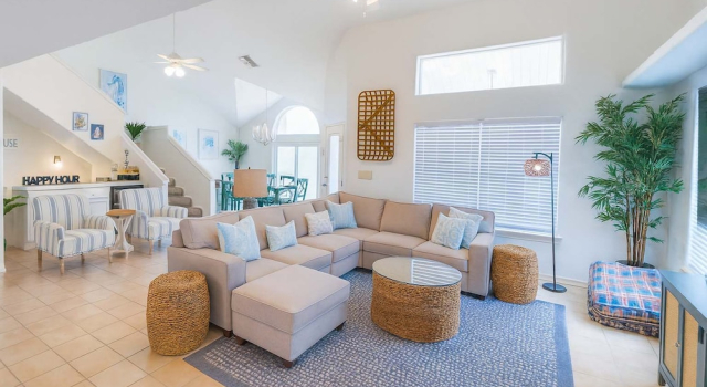 Коттедж Tranquil Turquoise Retreat