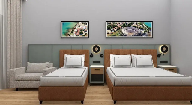 Номер Standard с балконом и с частичным видом на море Raxeria Hotel - All Inclusive
