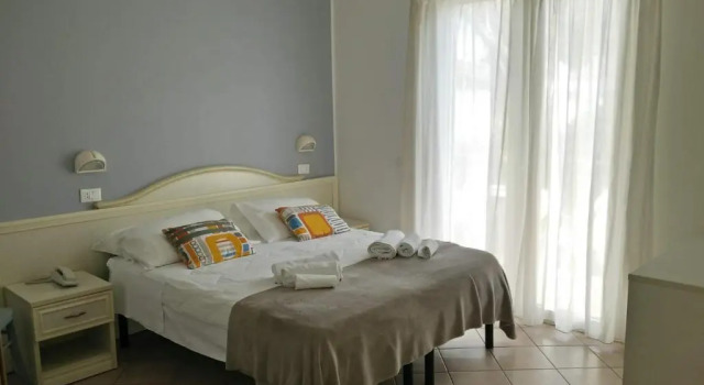 Двухместный номер Standard с балконом Hotel Garnì Anna