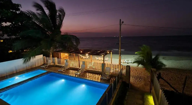 Двухместный номер Standard Hotel Camino Palmero Coveñas