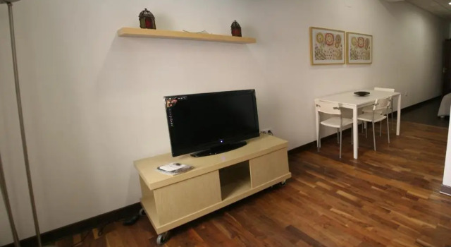 Двухместный номер Deluxe с красивым видом из окна Hostal Jentoft