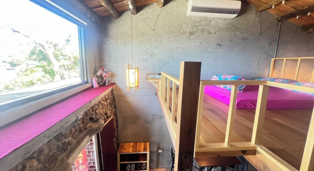 Бунгало с видом на океан Jiufen Little Meow Homestay