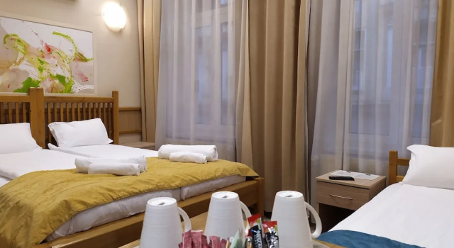 Студия Luxury c 1 комнатой с видом на город Residence Prime Apartments Sarajevo