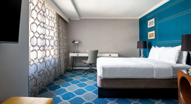 Двухместный номер Deluxe The Ven at Embassy Row, Washington, D.C., a Tribute Portfolio Hotel