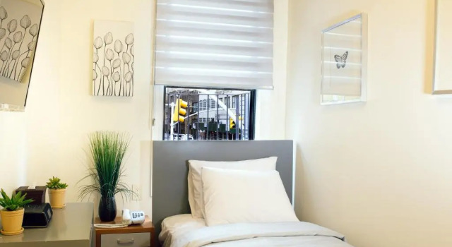 Одноместный номер Standard Midtown West Hotel