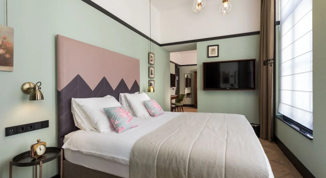 Двухместный полулюкс The Hendricks Hotel