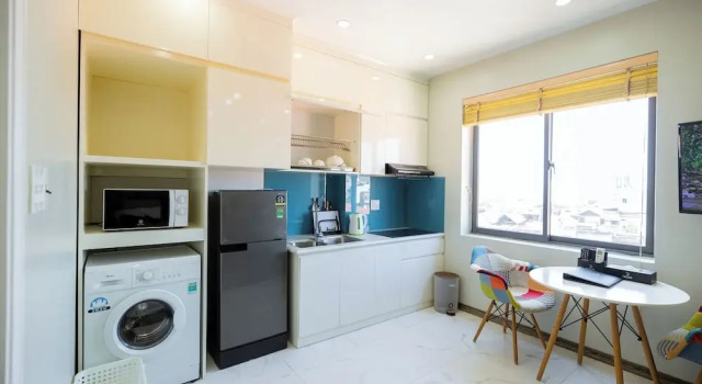 Студия Deluxe FLESTA Văn Cao Serviced Apartment &Hotel