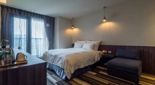 Номер Deluxe Watermark Hotel Kaohsiung Main Station