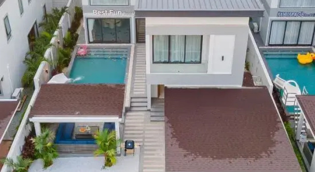 Deluxe 6BR Private Modern Pool Villa - VVP43.7