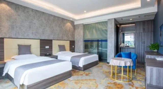 Zizhong Zhongtie Bomei Hotel, Prenota Hotel Hotel a Sichuan con parcheggio, Parcheggio