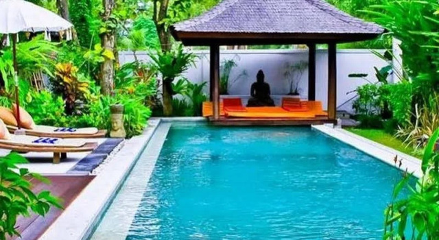 Villa Sama Sama, Rezervovat Vila Chaty v Bali, Chalupa