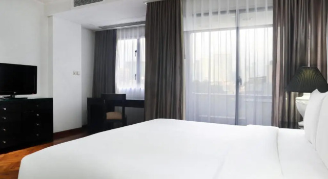 Номер Deluxe с 2 комнатами Oakwood Suites Kuningan Jakarta