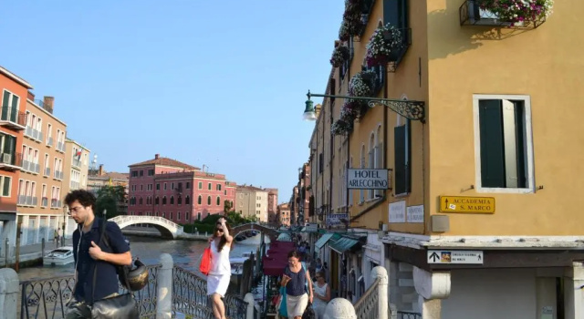Rio Venice, Забронировать Отель Бизнес-отели Санта-Кроче, 4* 5*