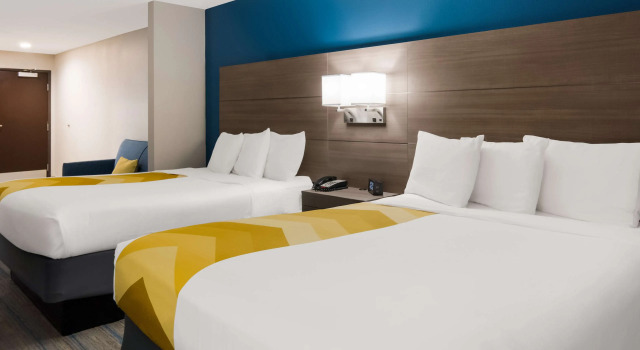 Четырёхместный люкс Best Western Eastland