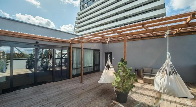 Апартаменты Zaliakalnio terasos apartamentai