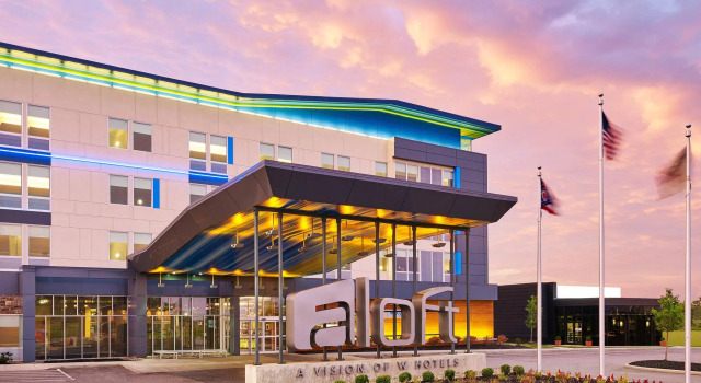 Aloft Beachwood, Đặt Khách sạn Beachwood Ohio