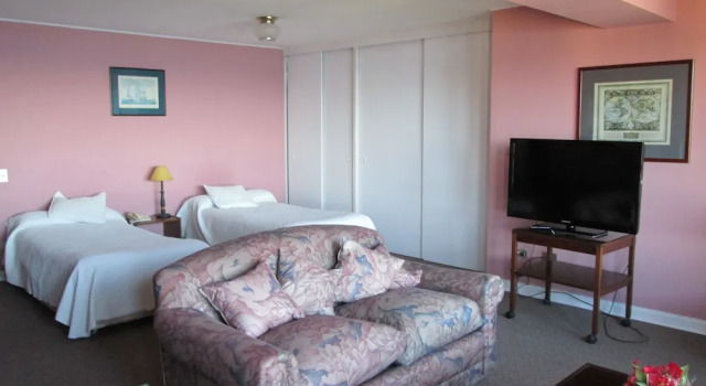 Люкс с видом на океан Hotel Apart Colón