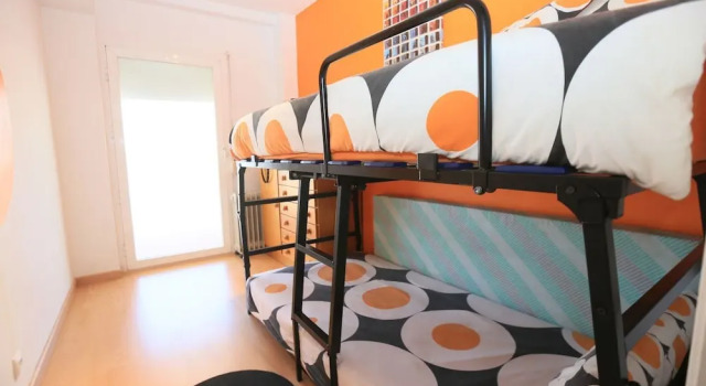 Apartamento Acogedor Para 8 Personas en Salou