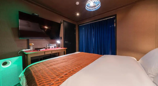 Люкс Deluxe Shourin Hotel Cheonan by Anook