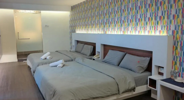 Семейный номер Deluxe Summer Oscar Boutique Hotel