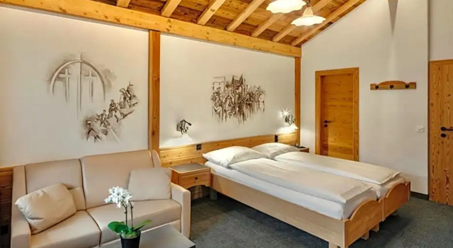 Одноместный номер Standard с балконом Hotel Antika