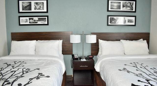Четырёхместный номер Standard Sleep Inn & Suites Chesapeake - Portsmouth