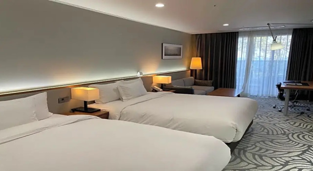 Семейный номер Deluxe Best Western Plus GyeongJu