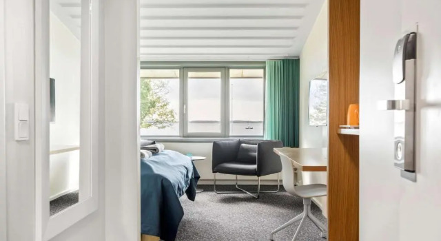 Двухместный номер Standard с видом на море Hotel Sonderborg Strand