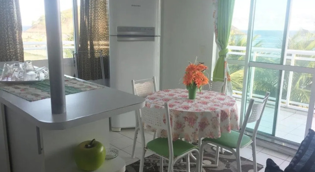 Apartamento em frente a praia, Забронировать Апартаменты/квартира Апартаменты штата Рио-де-Жанейро, Апартаменты/квартира